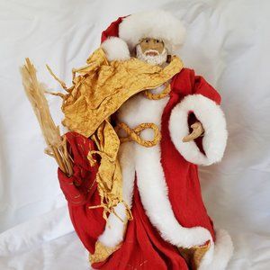 Vintage Santa Claus Figure